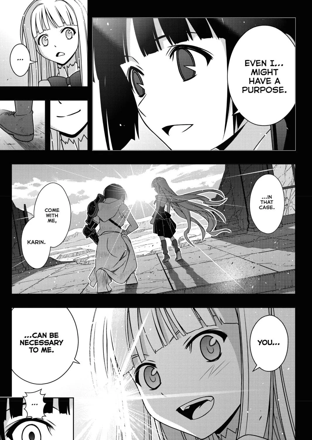 Read UQ HOLDER! chapter 153 image 40 on Lezhin