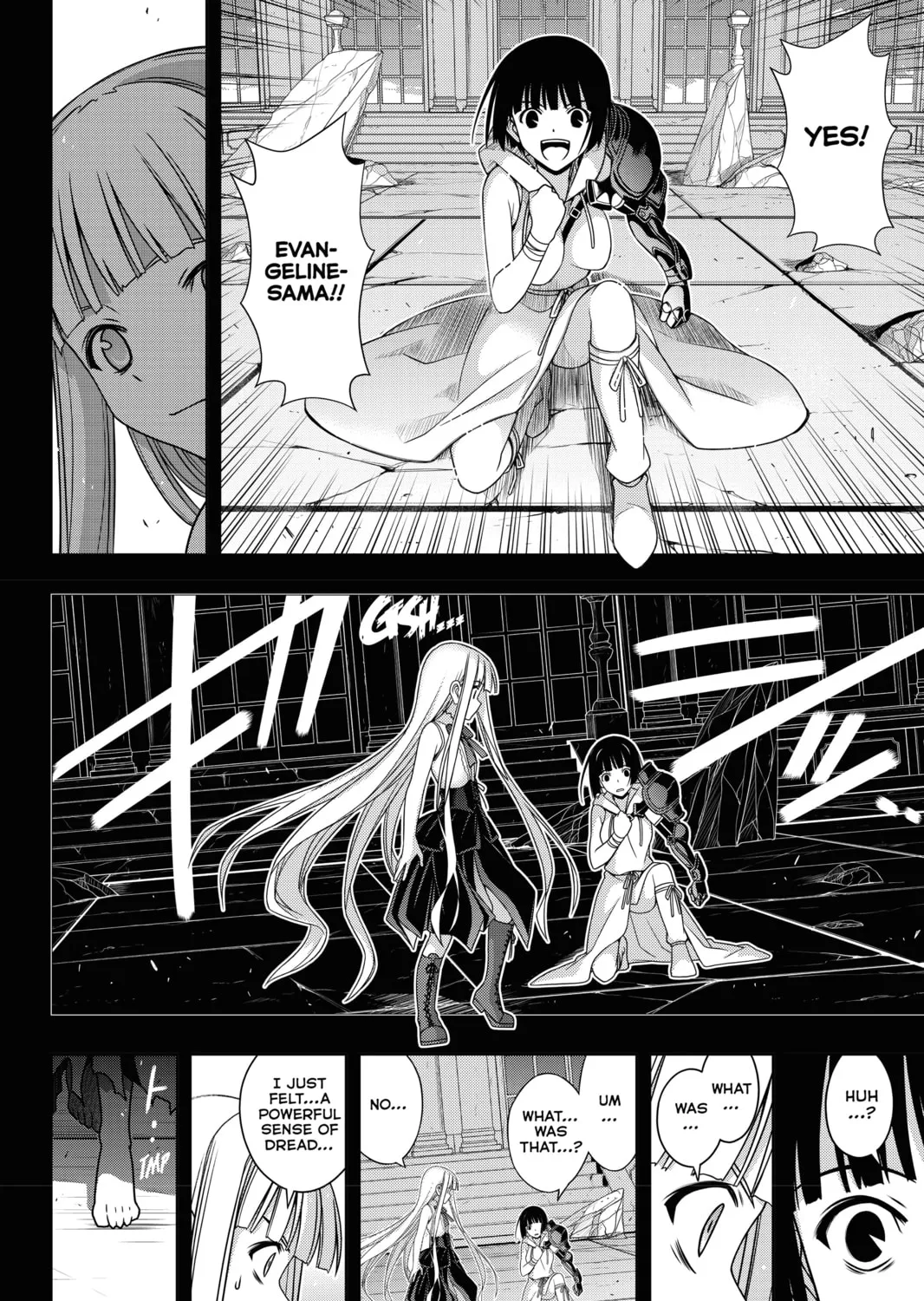 Read UQ HOLDER! chapter 153 image 42 on Lezhin