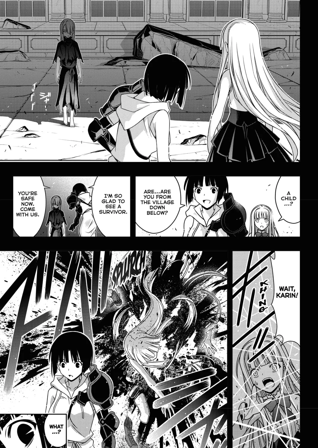 Read UQ HOLDER! chapter 153 image 44 on Lezhin