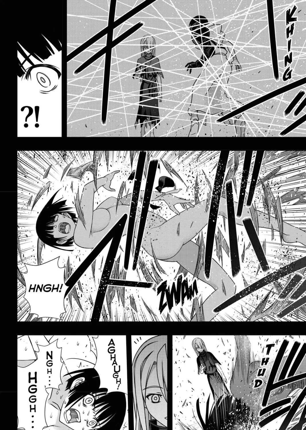 Read UQ HOLDER! chapter 153 image 46 on Lezhin
