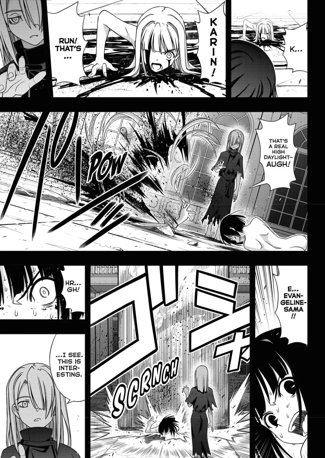 Read UQ HOLDER! chapter 153 image 48 on Lezhin