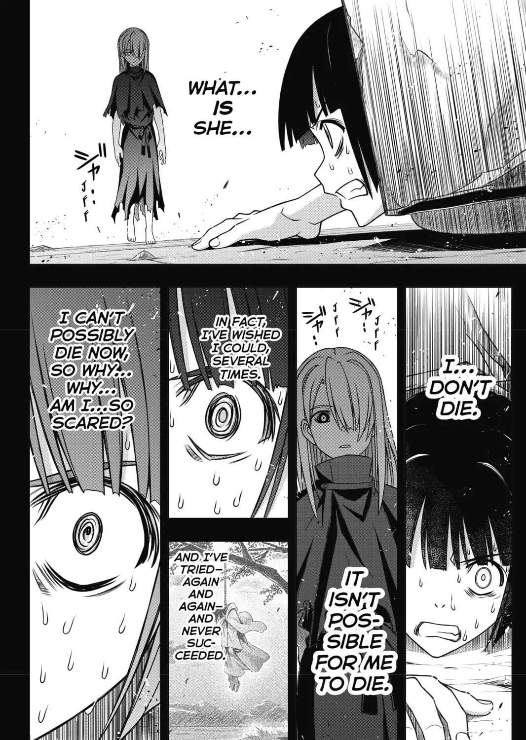 Read UQ HOLDER! chapter 153 image 50 on Lezhin