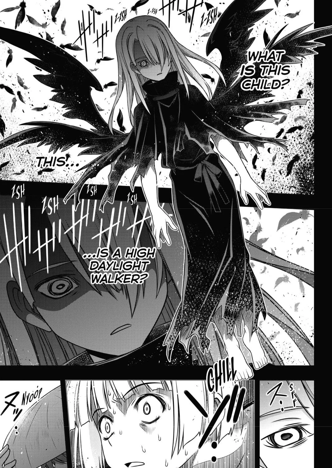 Read UQ HOLDER! chapter 153 image 52 on Lezhin
