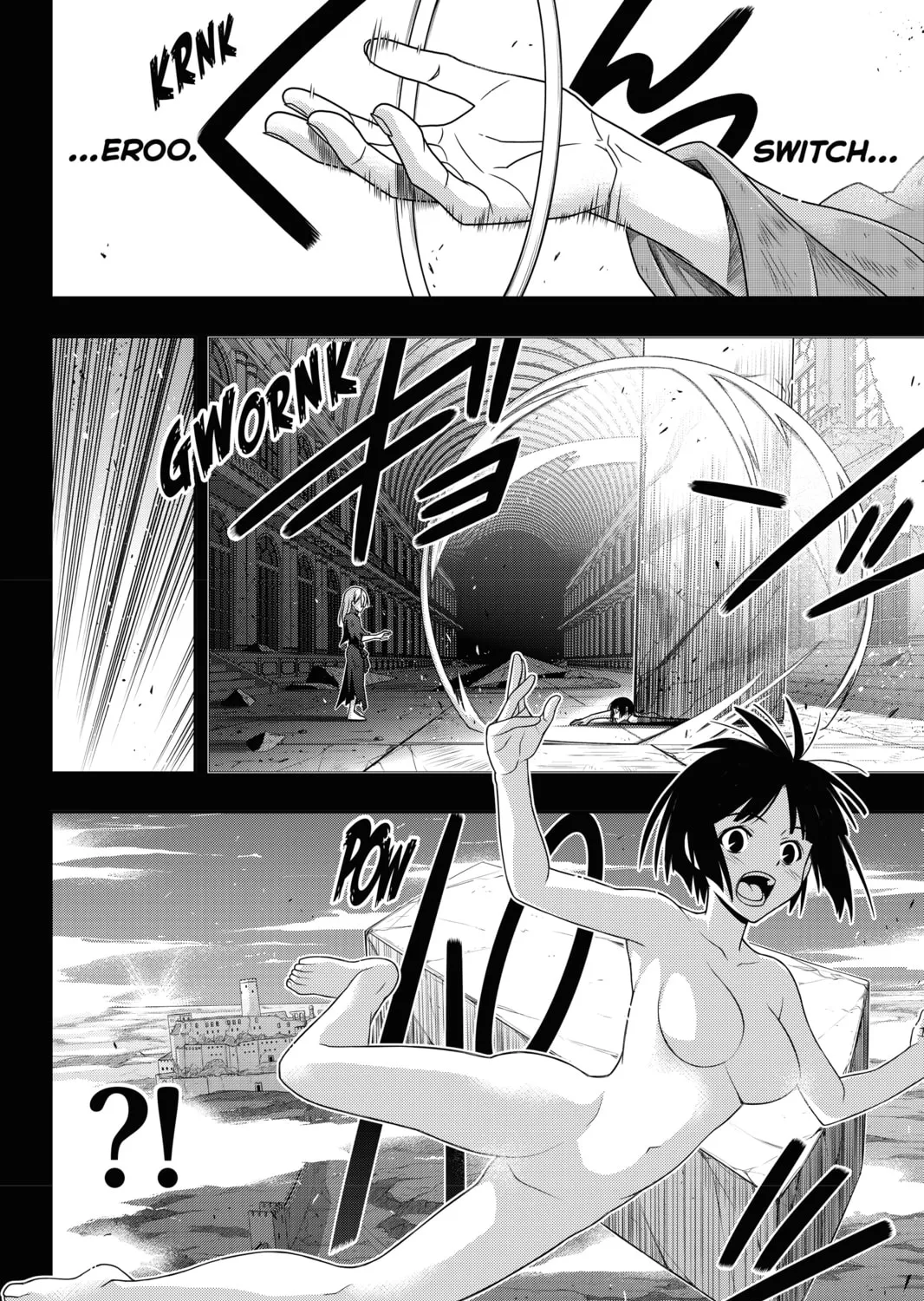 Read UQ HOLDER! chapter 153 image 54 on Lezhin