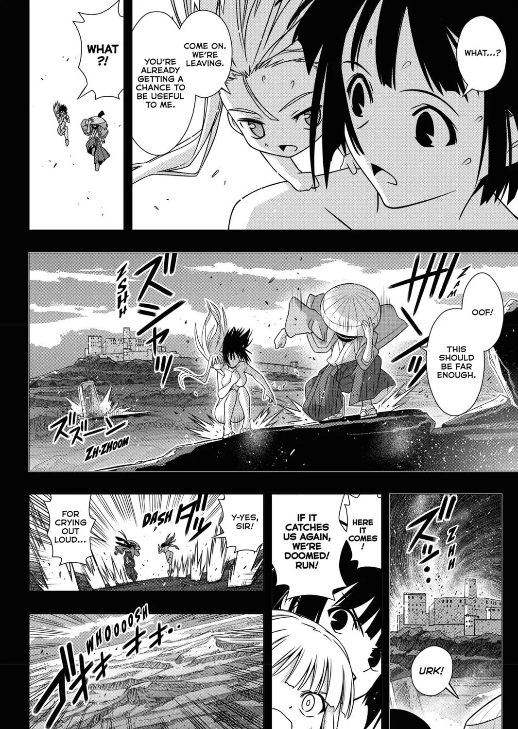 Read UQ HOLDER! chapter 153 image 58 on Lezhin