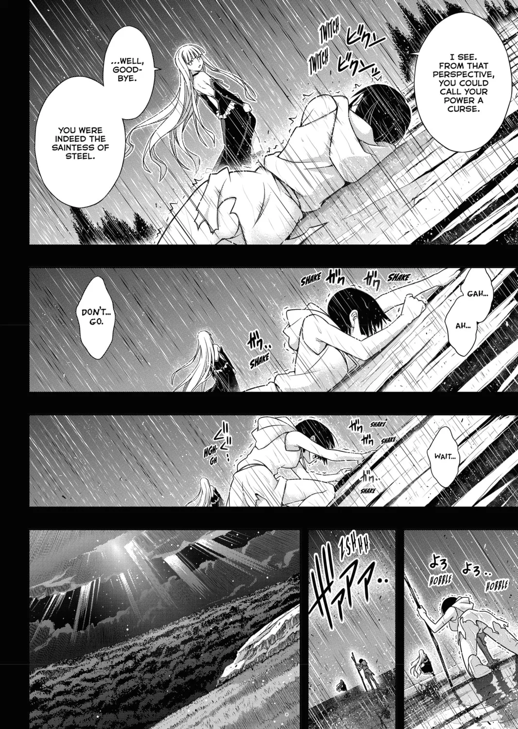 Read UQ HOLDER! chapter 153 image 6 on Lezhin