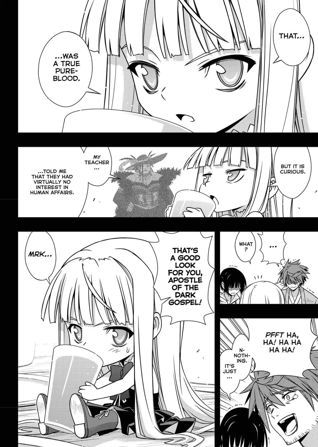Read UQ HOLDER! chapter 153 image 62 on Lezhin