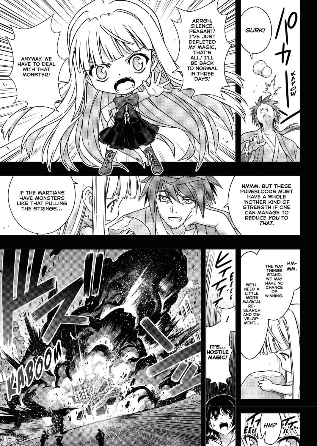 Read UQ HOLDER! chapter 153 image 64 on Lezhin