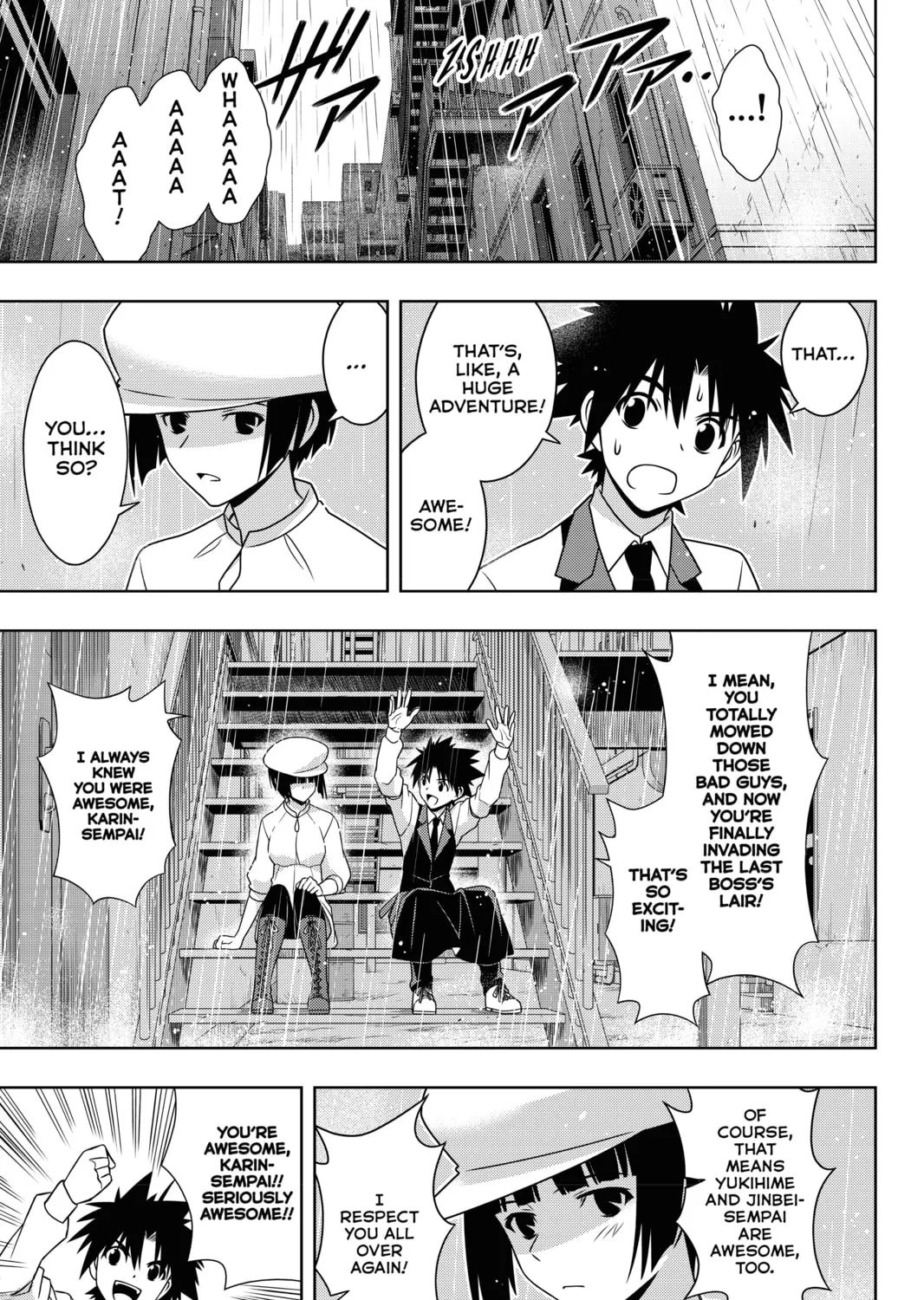 Read UQ HOLDER! chapter 153 image 72 on Lezhin