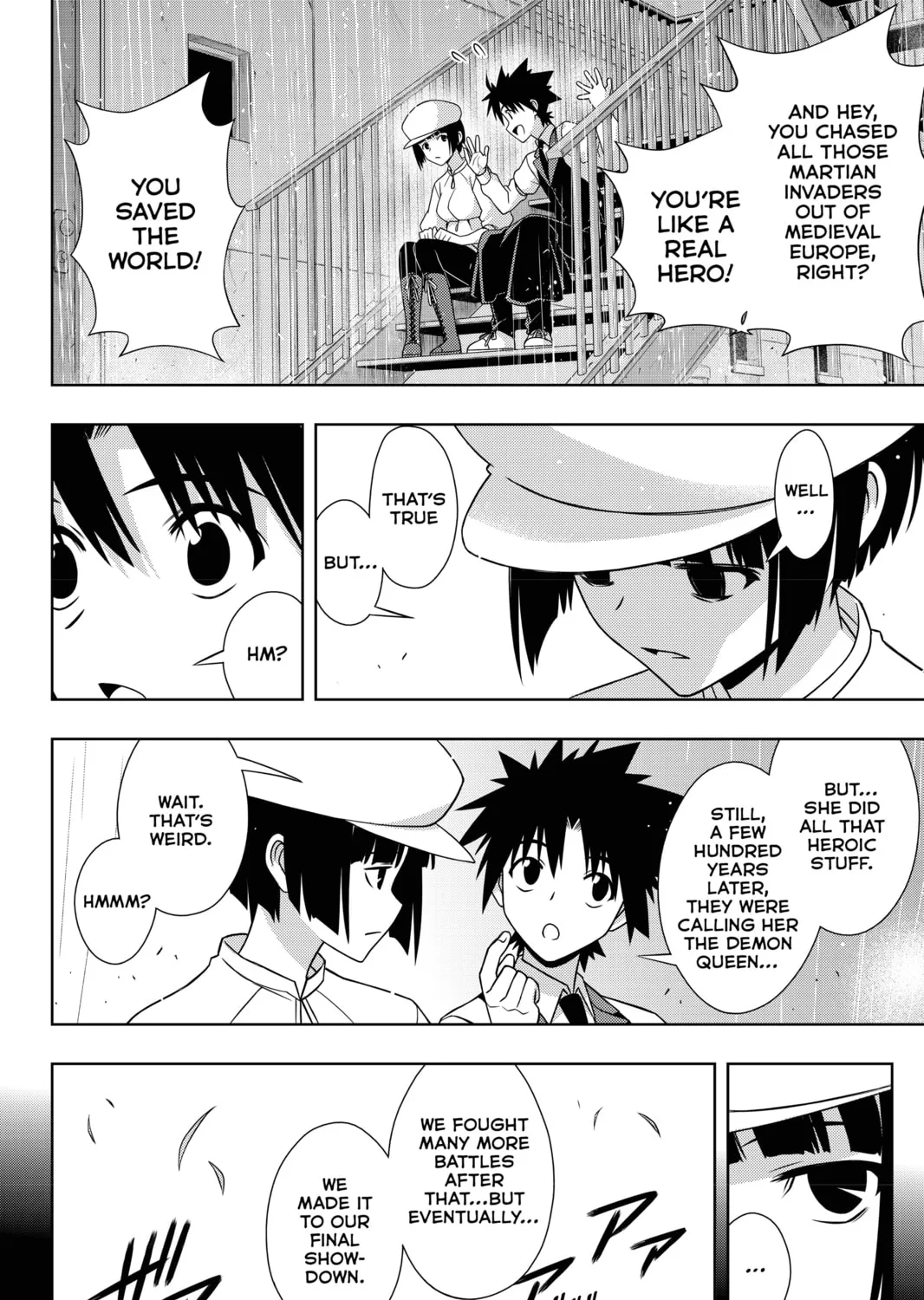 Read UQ HOLDER! chapter 153 image 74 on Lezhin