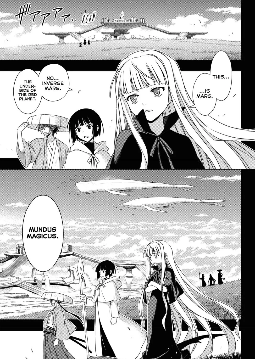Read UQ HOLDER! chapter 153 image 76 on Lezhin