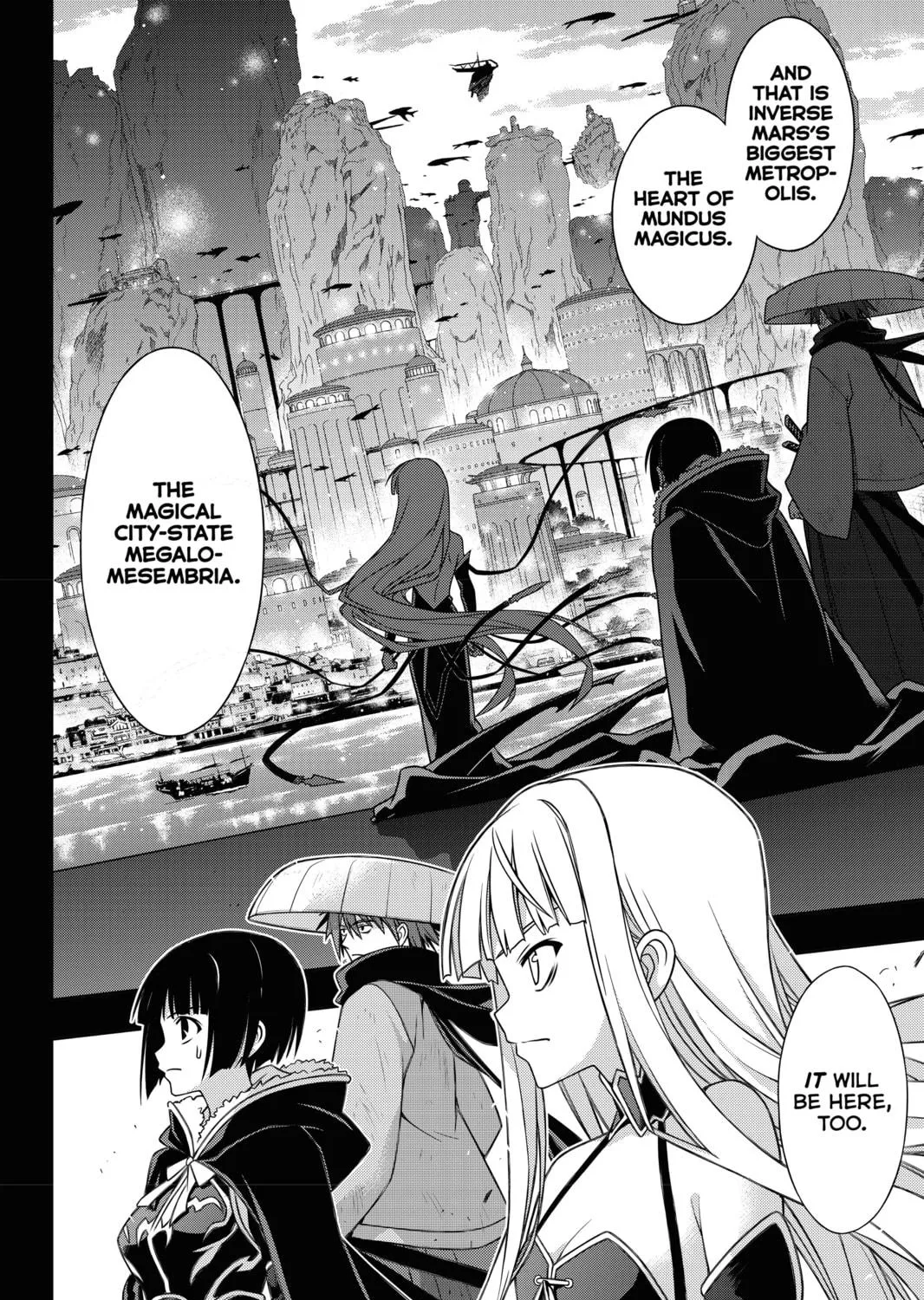 Read UQ HOLDER! chapter 153 image 78 on Lezhin
