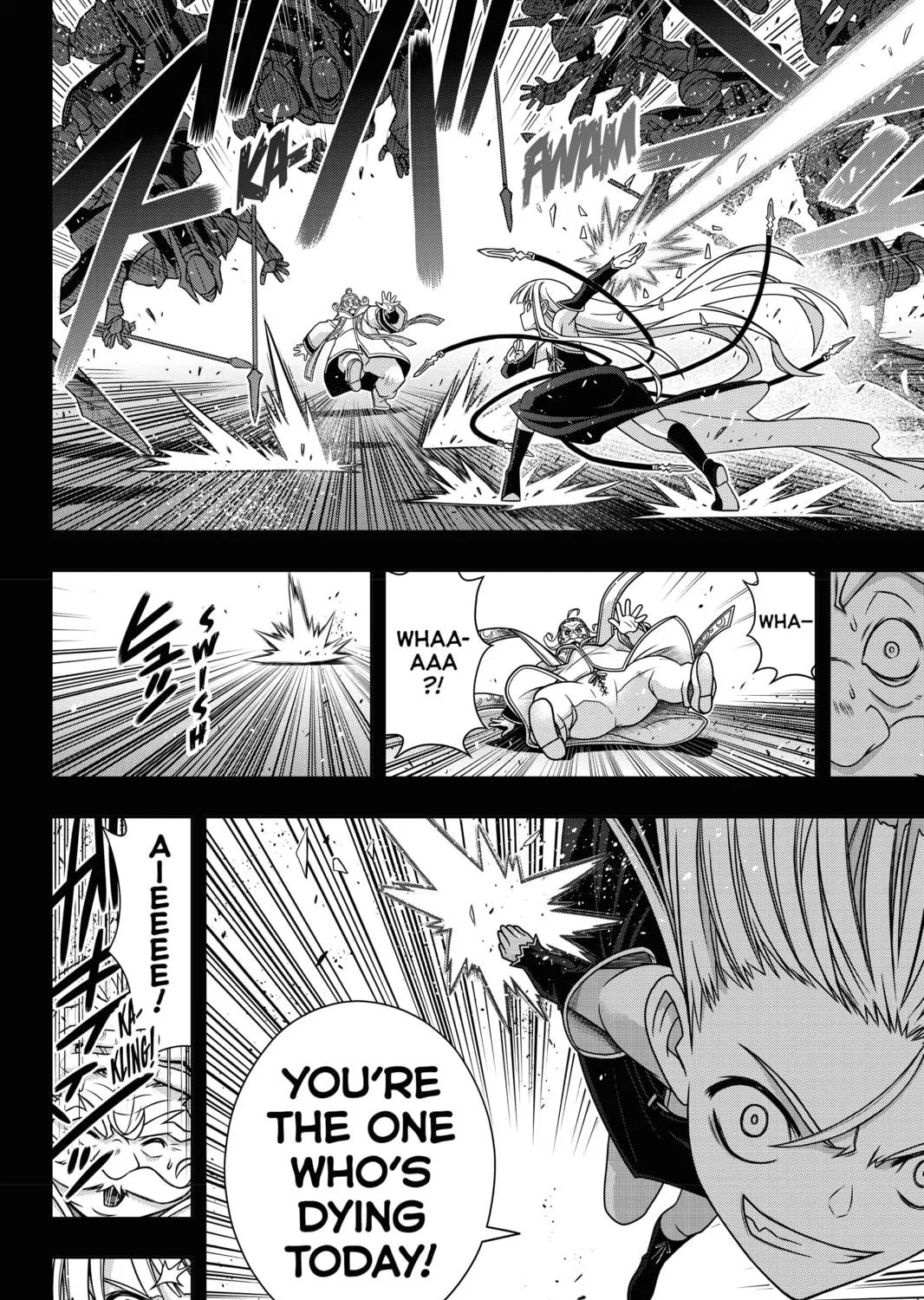 Read UQ HOLDER! chapter 154 image 10 on Lezhin