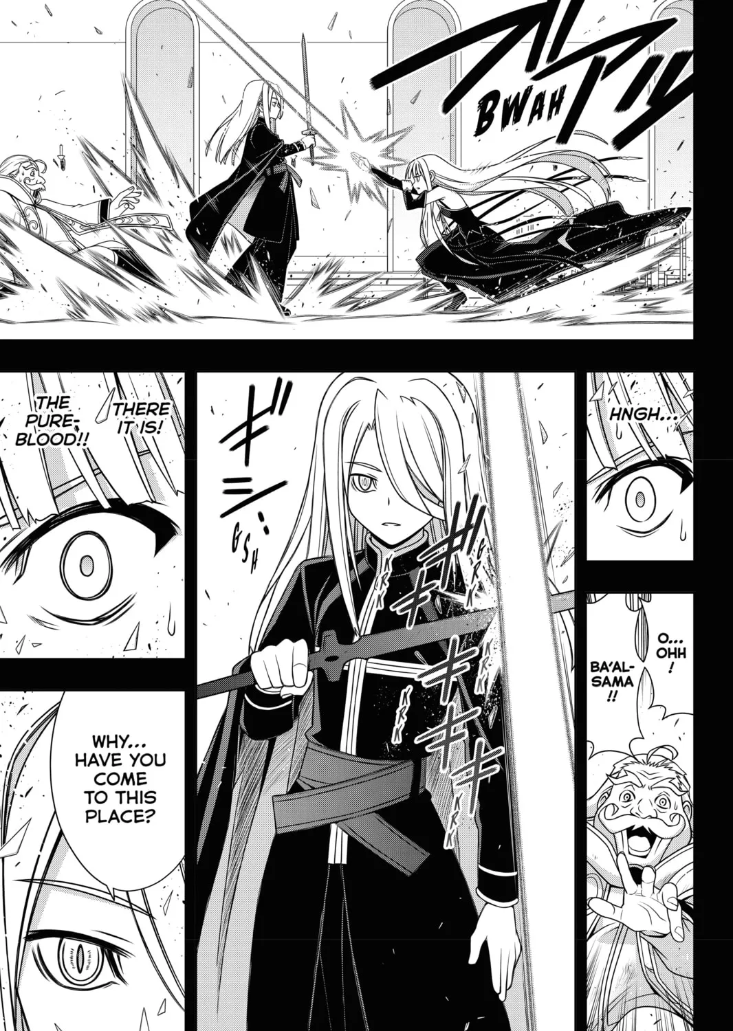 Read UQ HOLDER! chapter 154 image 12 on Lezhin