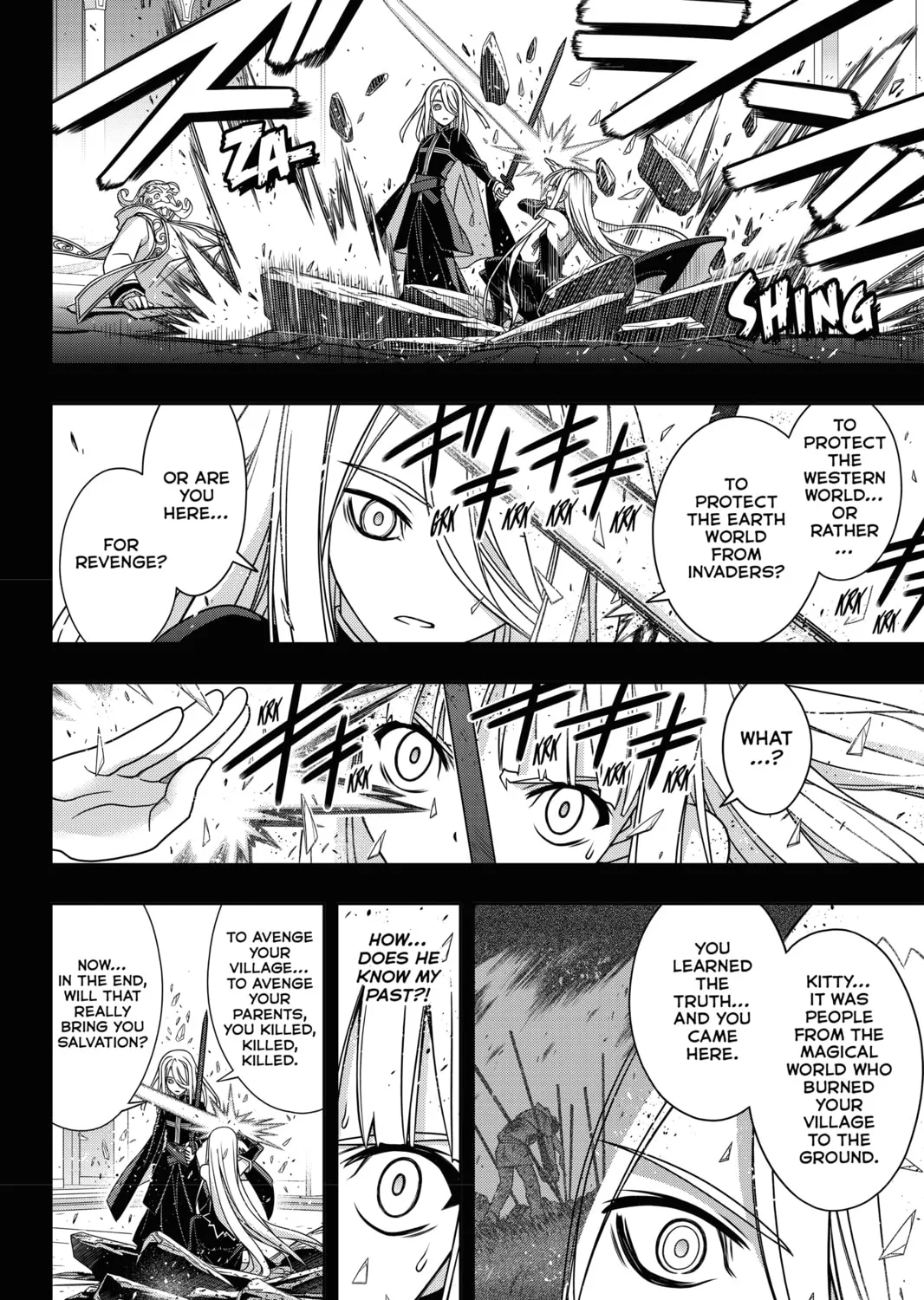 Read UQ HOLDER! chapter 154 image 14 on Lezhin