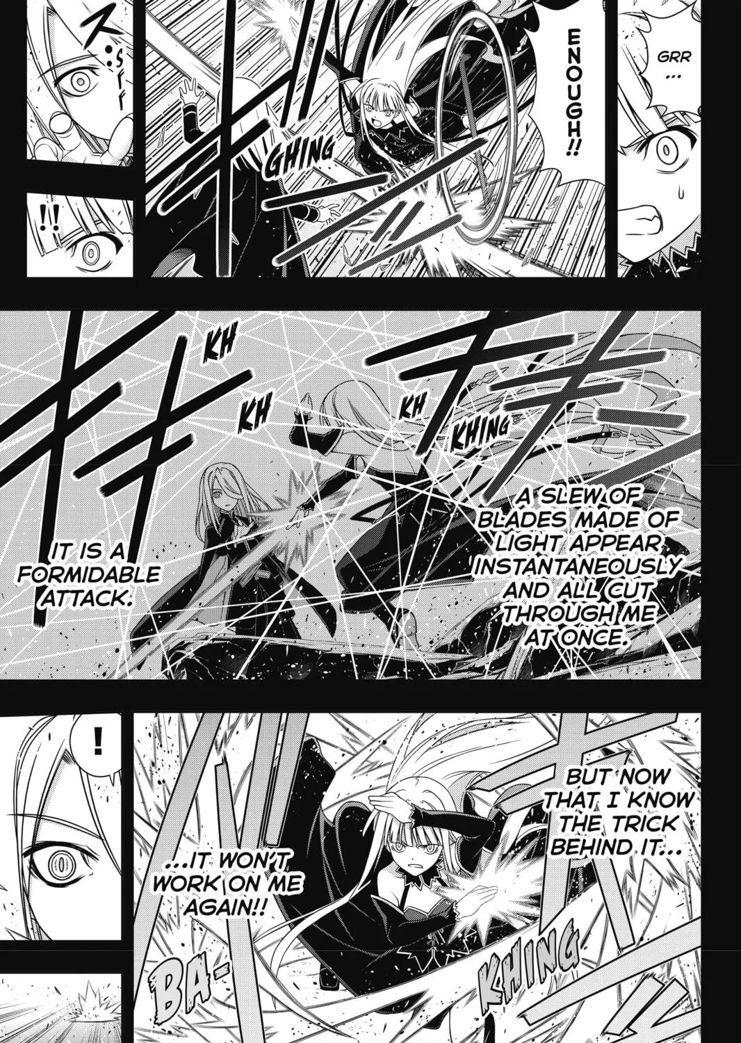 Read UQ HOLDER! chapter 154 image 16 on Lezhin