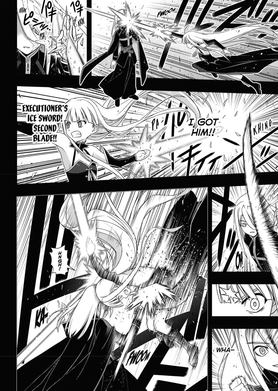 Read UQ HOLDER! chapter 154 image 18 on Lezhin