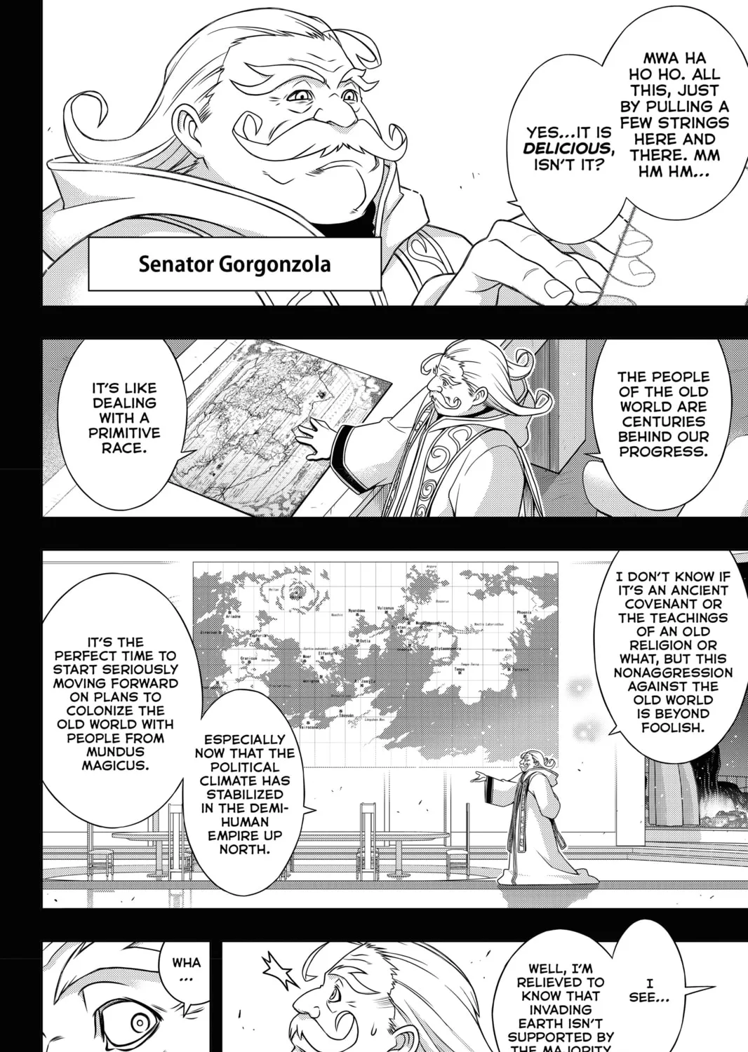 Read UQ HOLDER! chapter 154 image 2 on Lezhin