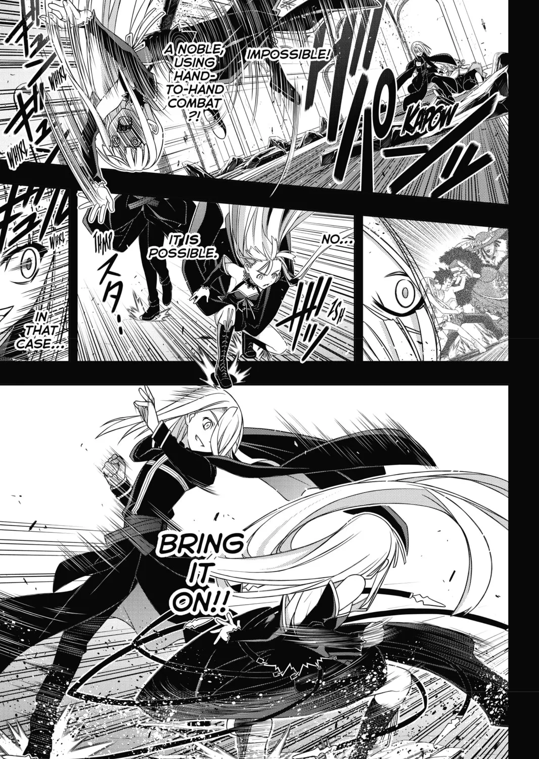 Read UQ HOLDER! chapter 154 image 20 on Lezhin