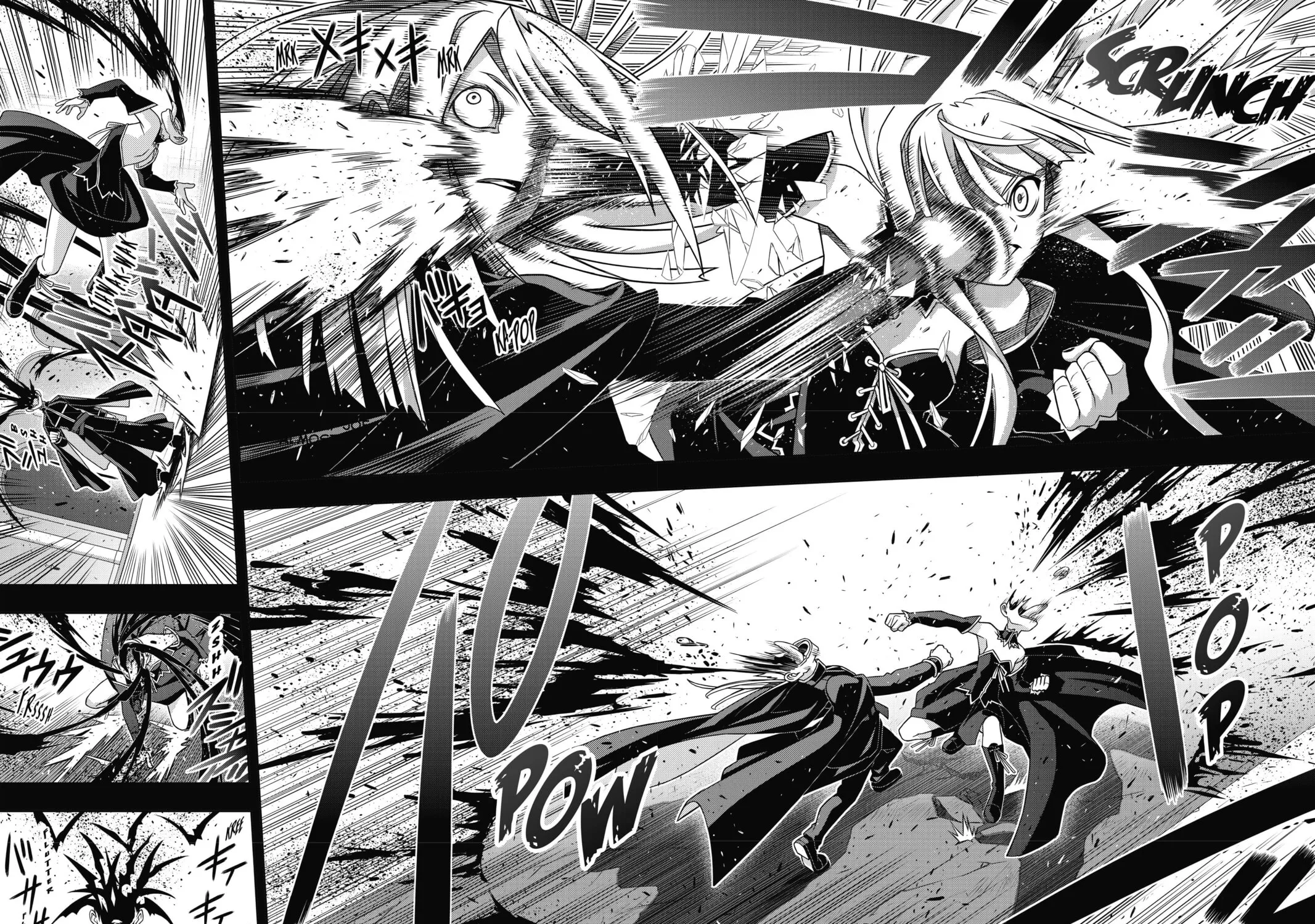 Read UQ HOLDER! chapter 154 image 22 on Lezhin