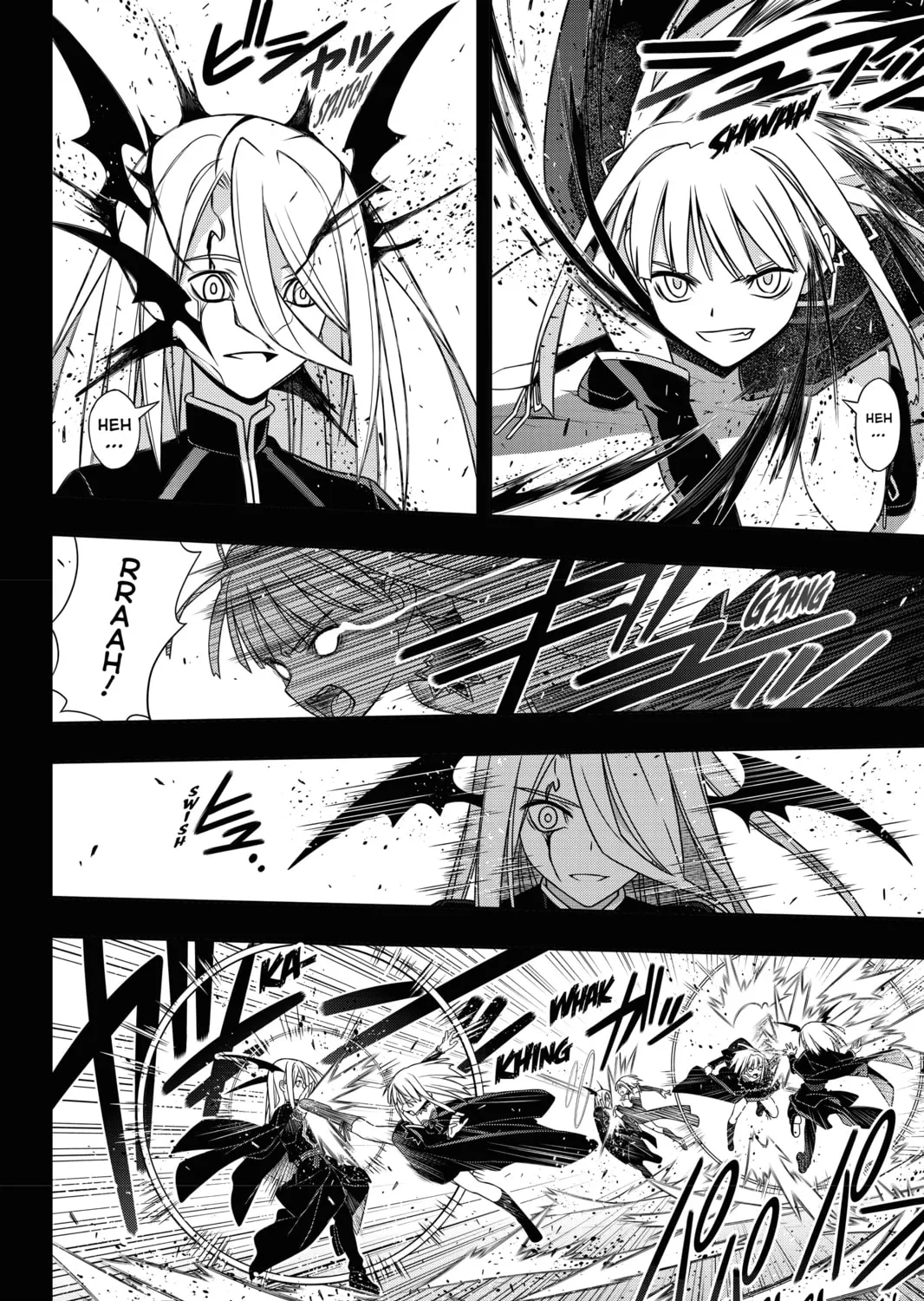 Read UQ HOLDER! chapter 154 image 24 on Lezhin