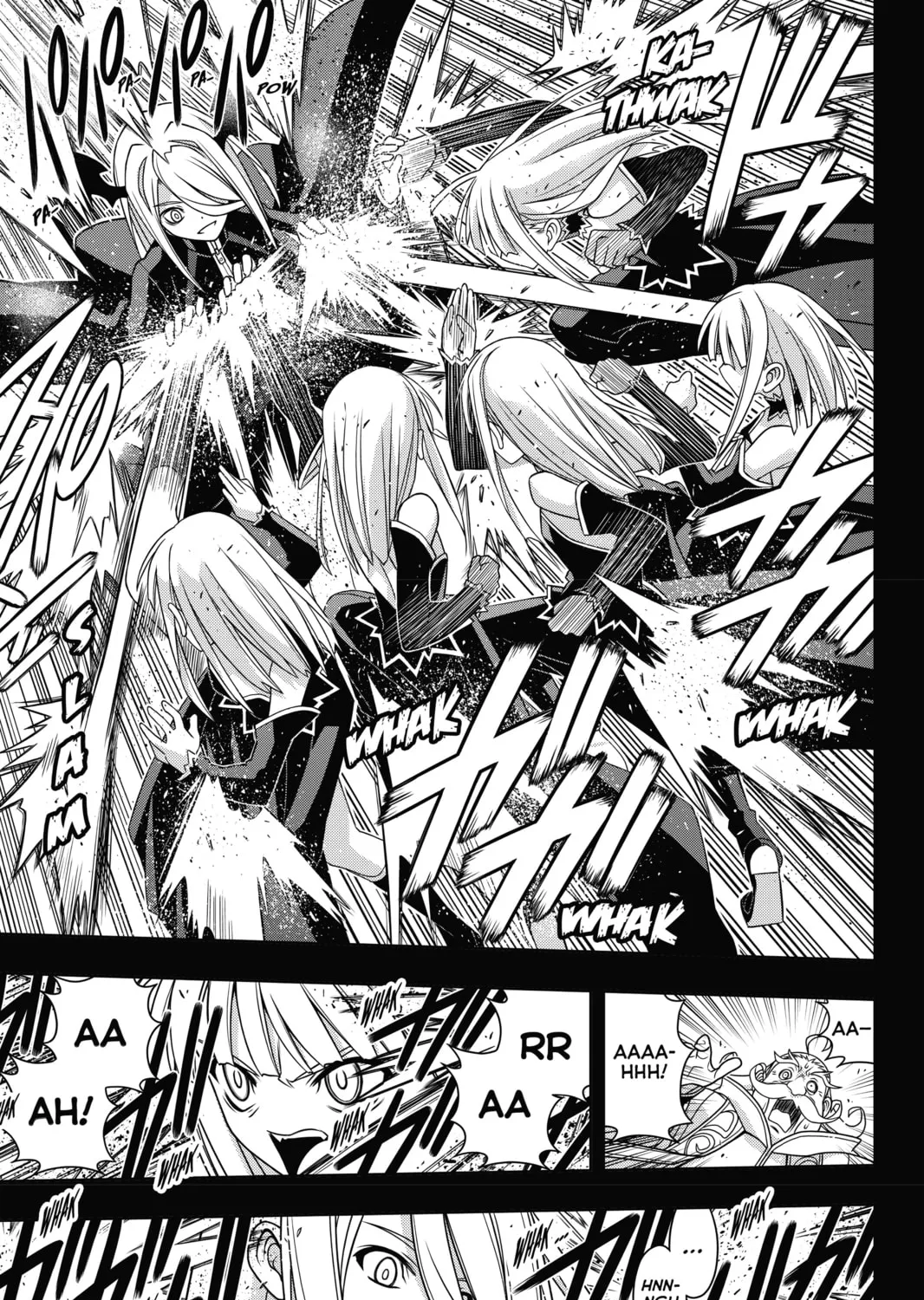 Read UQ HOLDER! chapter 154 image 26 on Lezhin