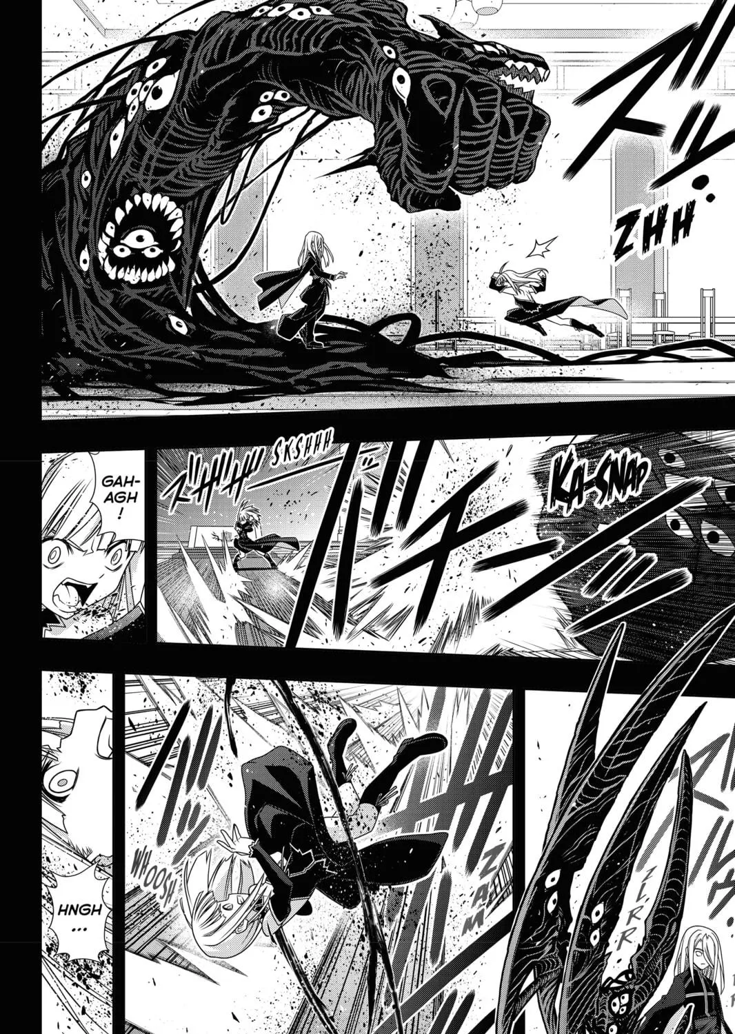 Read UQ HOLDER! chapter 154 image 28 on Lezhin