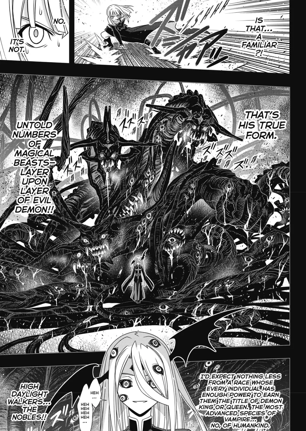 Read UQ HOLDER! chapter 154 image 30 on Lezhin