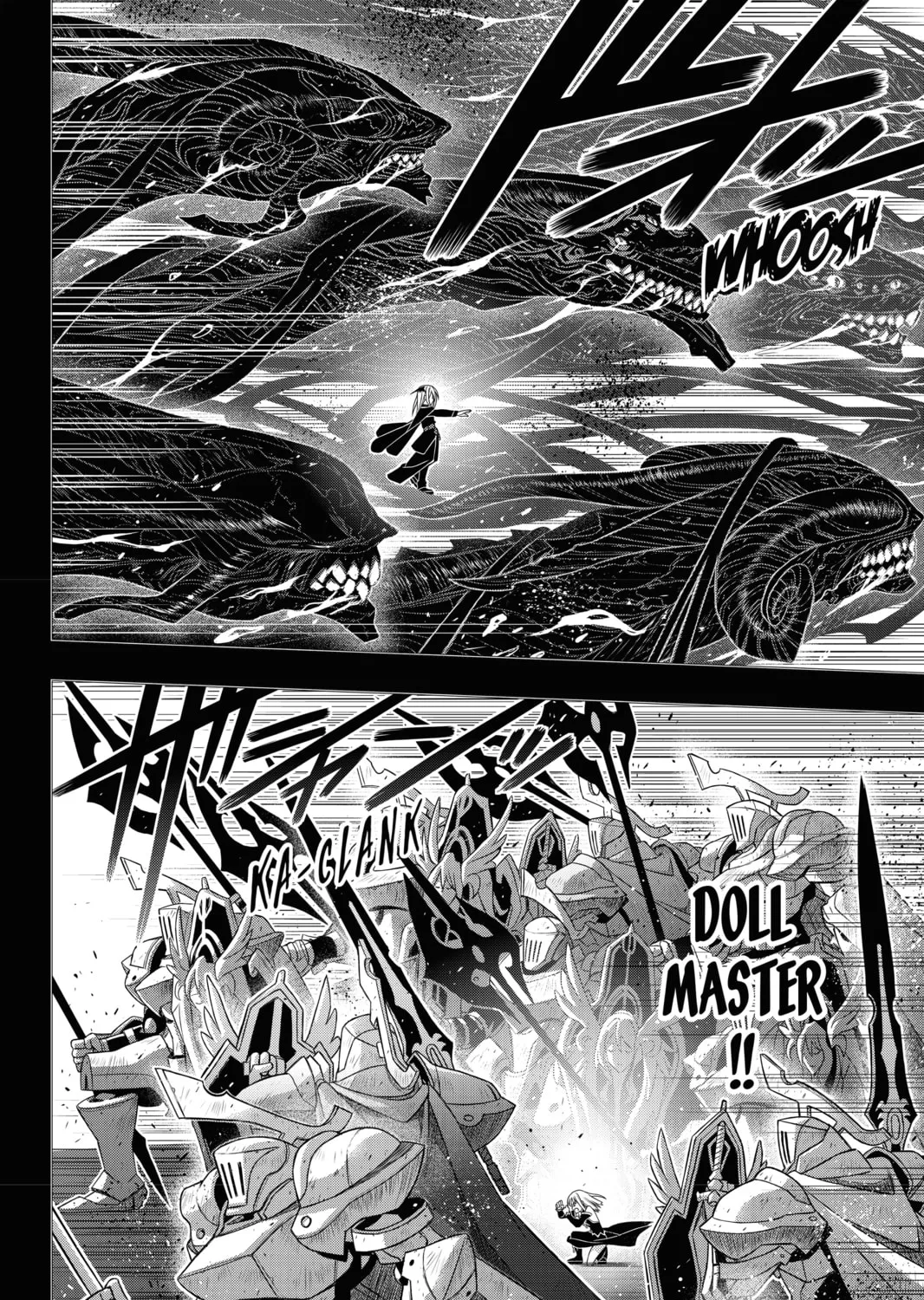 Read UQ HOLDER! chapter 154 image 32 on Lezhin