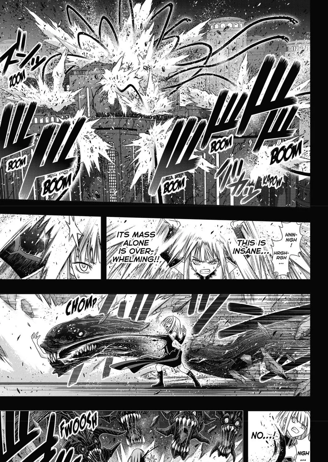 Read UQ HOLDER! chapter 154 image 34 on Lezhin