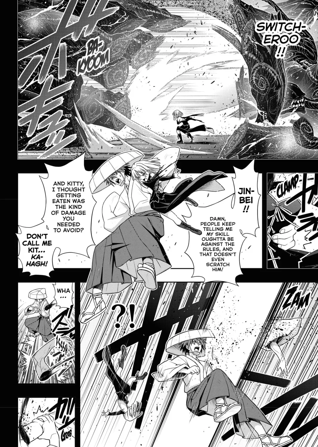 Read UQ HOLDER! chapter 154 image 36 on Lezhin
