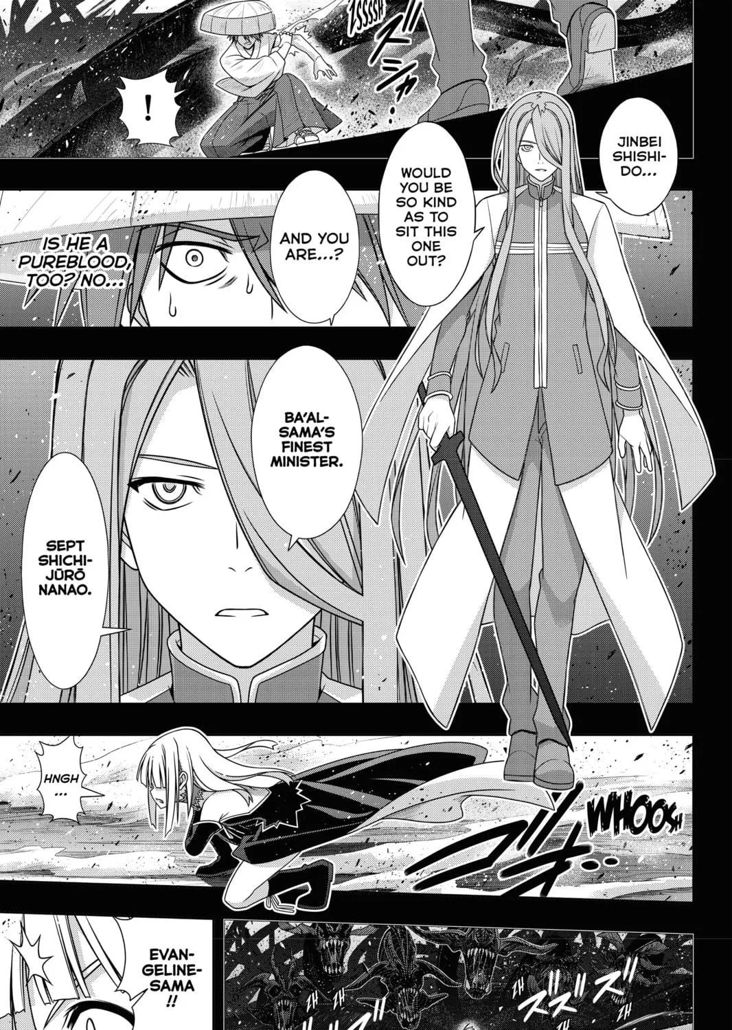 Read UQ HOLDER! chapter 154 image 38 on Lezhin