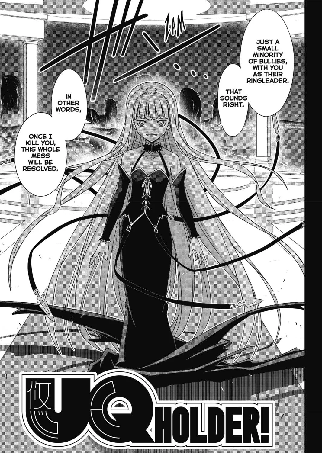 Read UQ HOLDER! chapter 154 image 4 on Lezhin
