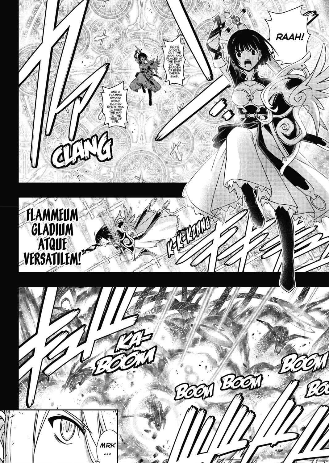 Read UQ HOLDER! chapter 154 image 40 on Lezhin