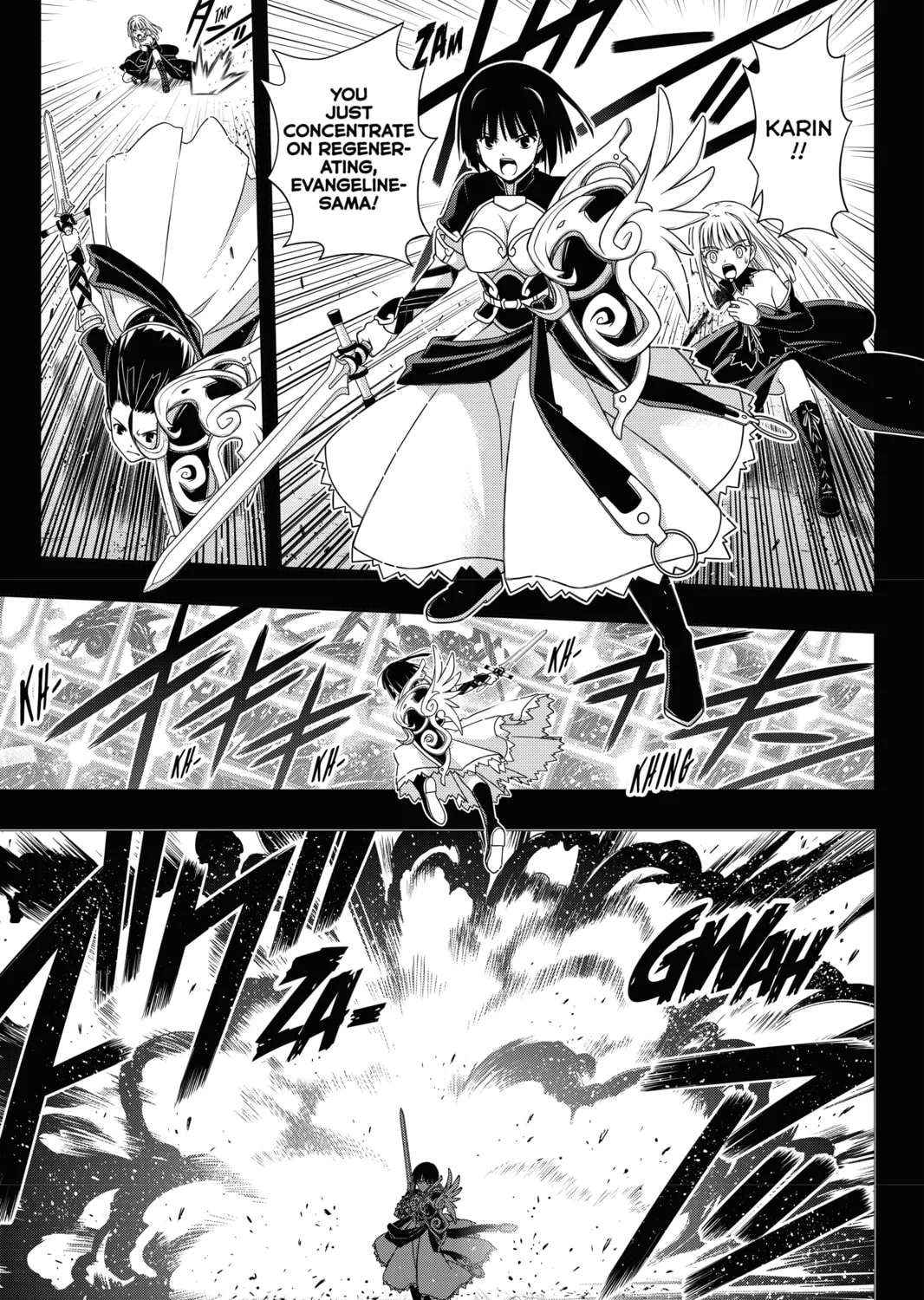 Read UQ HOLDER! chapter 154 image 42 on Lezhin