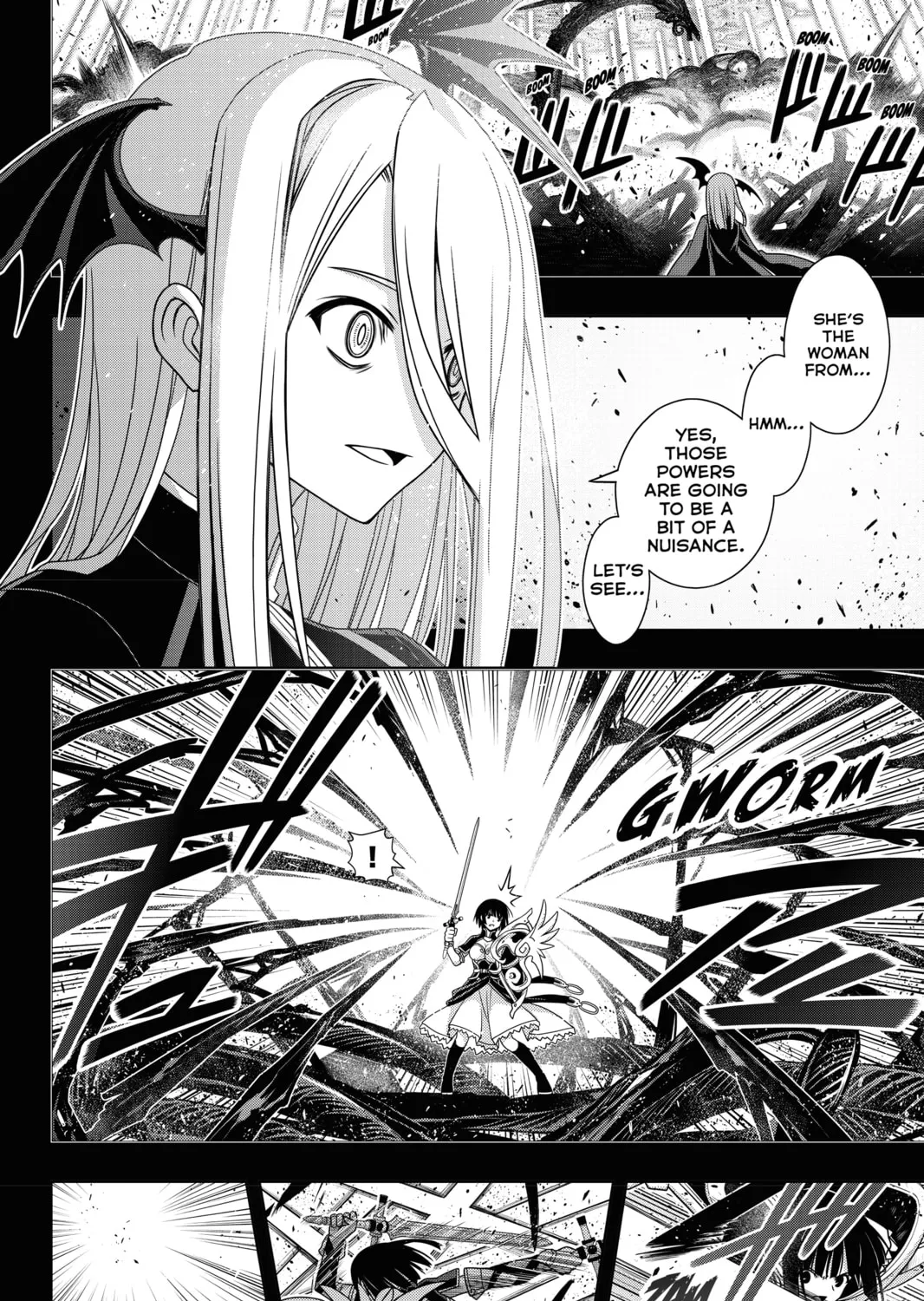 Read UQ HOLDER! chapter 154 image 44 on Lezhin