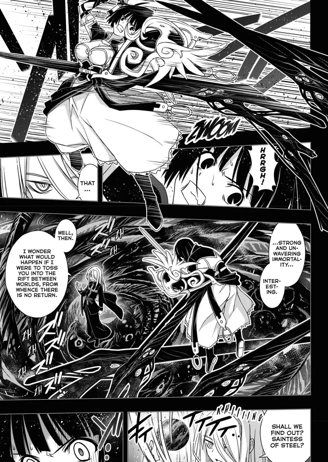 Read UQ HOLDER! chapter 154 image 46 on Lezhin