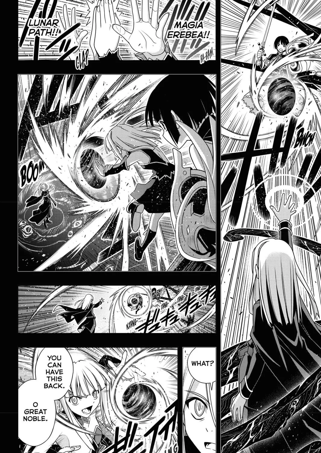 Read UQ HOLDER! chapter 154 image 48 on Lezhin