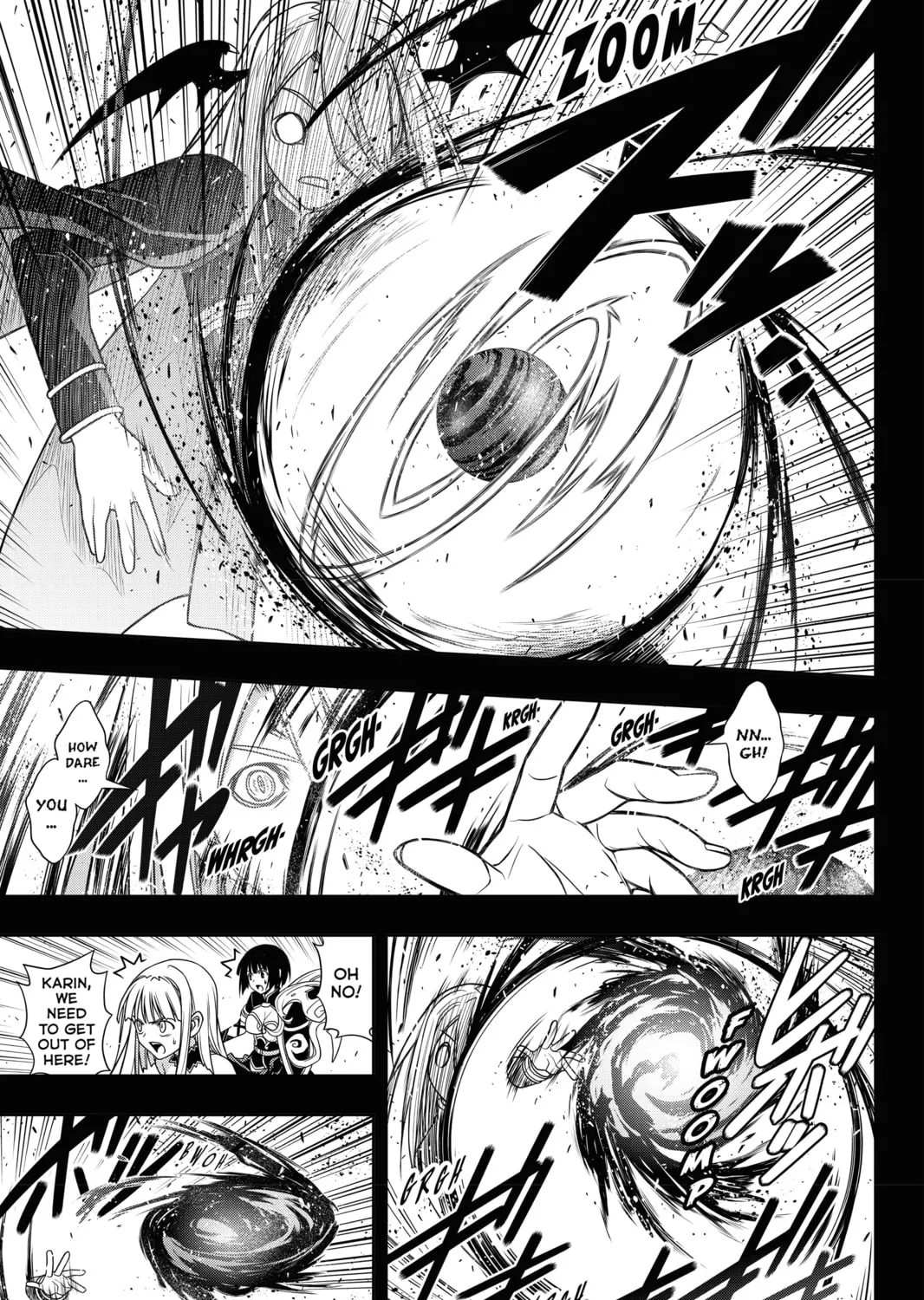 Read UQ HOLDER! chapter 154 image 50 on Lezhin