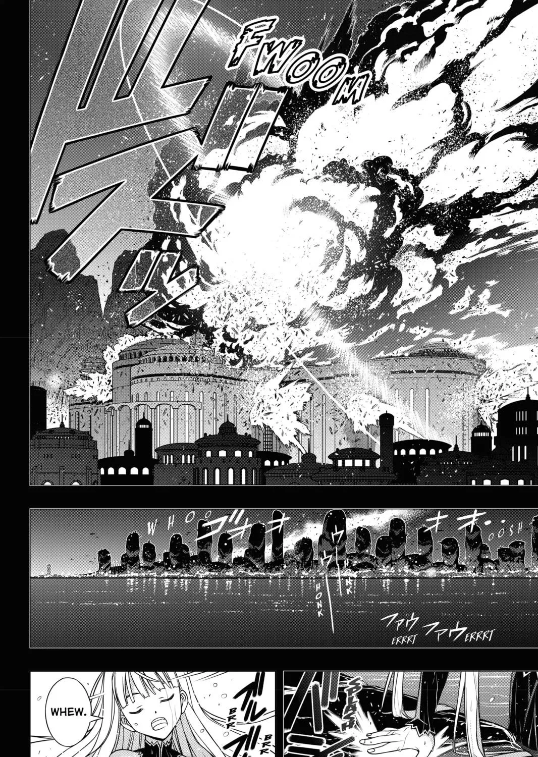 Read UQ HOLDER! chapter 154 image 52 on Lezhin