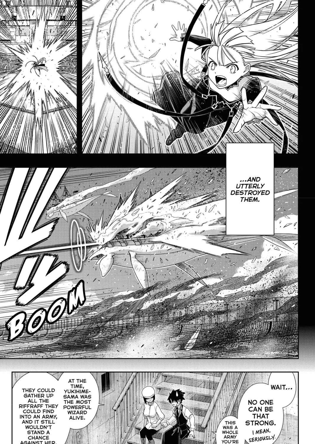 Read UQ HOLDER! chapter 154 image 58 on Lezhin