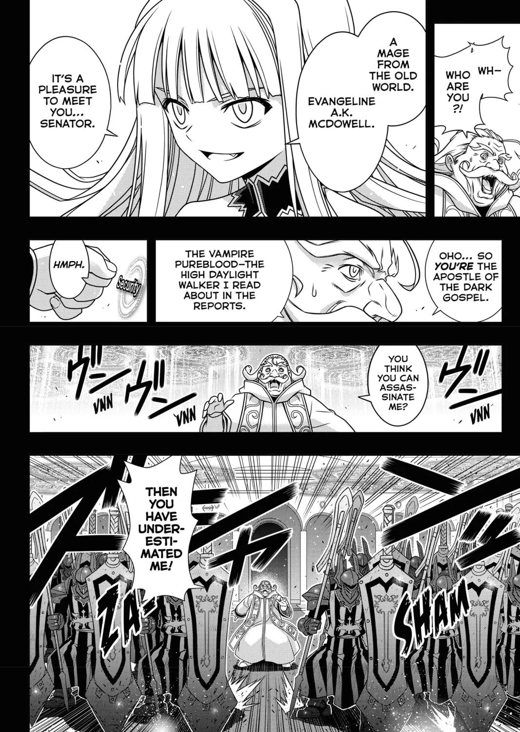 Read UQ HOLDER! chapter 154 image 6 on Lezhin
