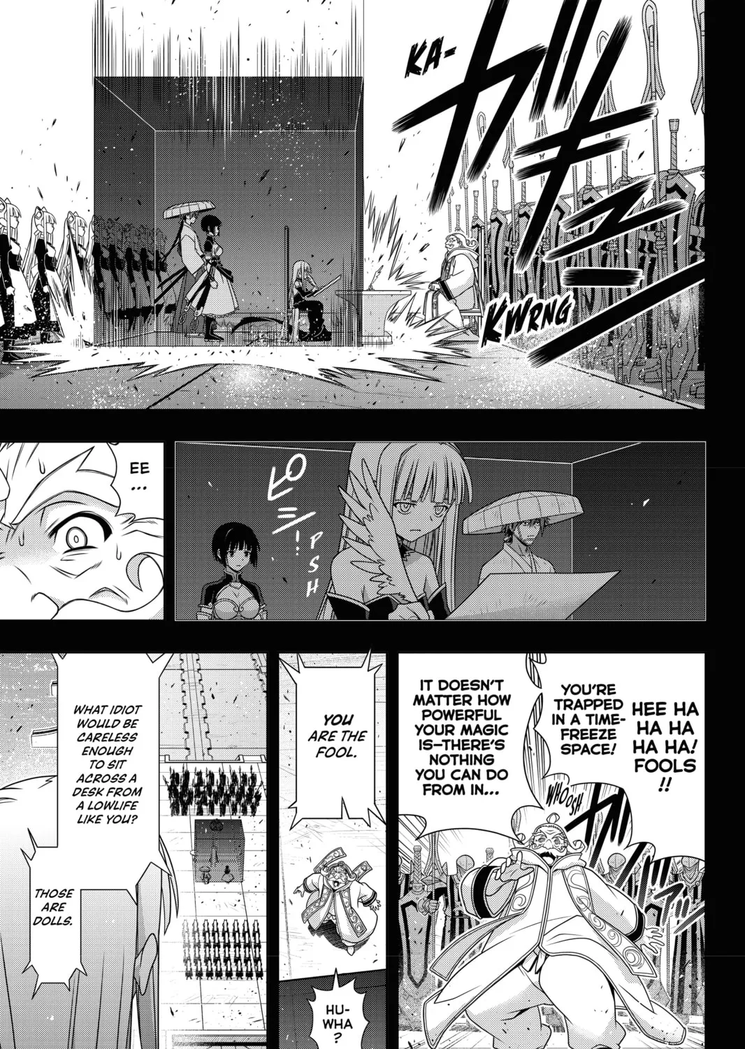 Read UQ HOLDER! chapter 154 image 62 on Lezhin