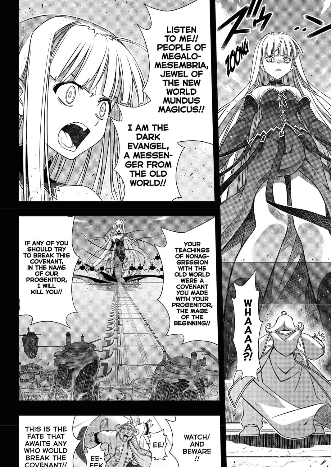 Read UQ HOLDER! chapter 154 image 64 on Lezhin
