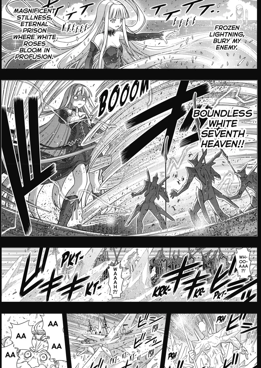 Read UQ HOLDER! chapter 154 image 66 on Lezhin