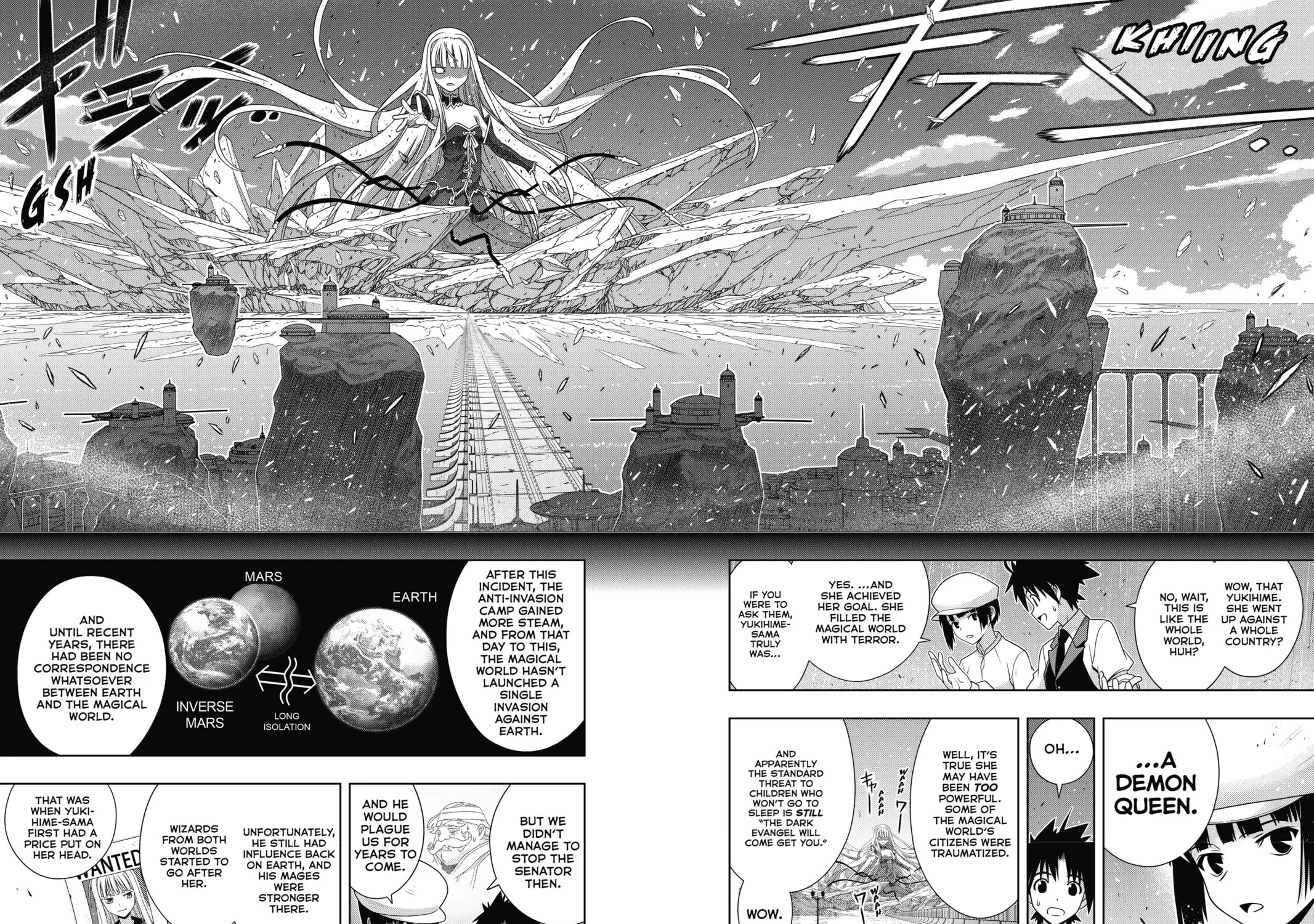 Read UQ HOLDER! chapter 154 image 68 on Lezhin