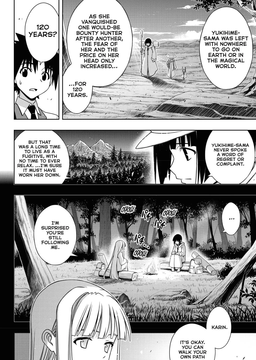 Read UQ HOLDER! chapter 154 image 70 on Lezhin