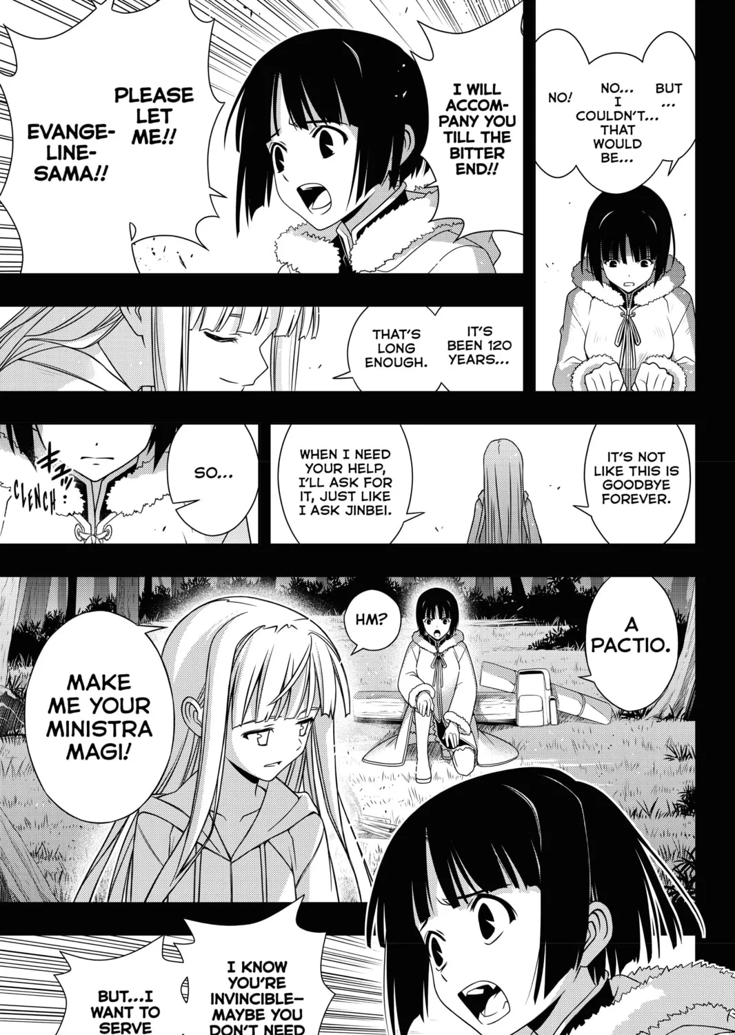Read UQ HOLDER! chapter 154 image 72 on Lezhin