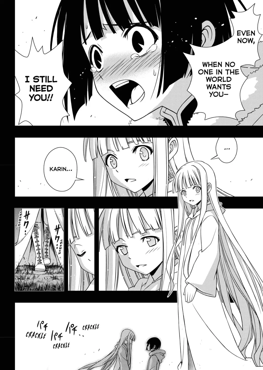 Read UQ HOLDER! chapter 154 image 74 on Lezhin