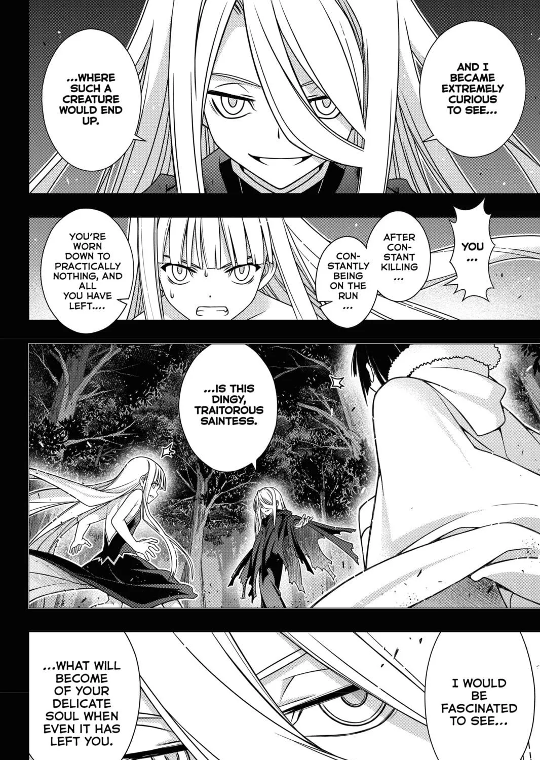 Read UQ HOLDER! chapter 155 image 10 on Lezhin